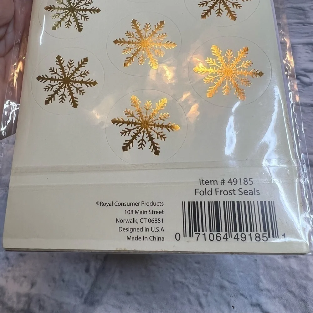 Holiday stationary Christmas card